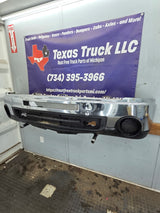 2007-2013 GMC Sierra 1500 Front Bumper