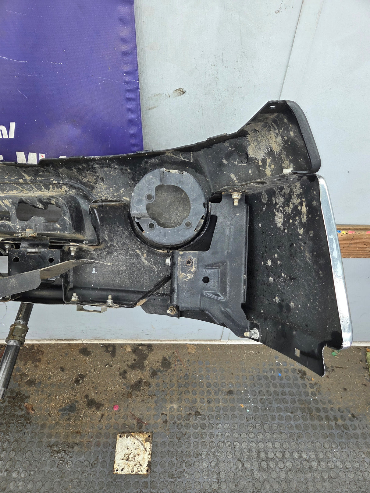 2007-2013 GMC Sierra 1500 Front Bumper