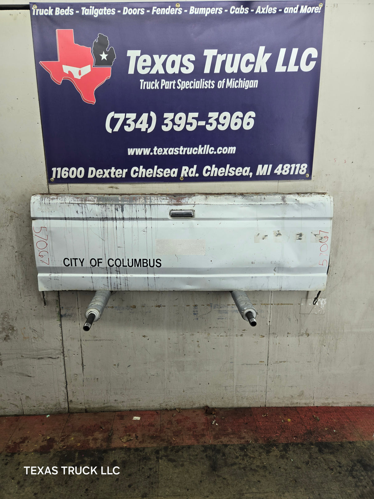 1980-1997 Bullnose / Bricknose / OBS Ford F100 F150 F250 F350 Tailgate
