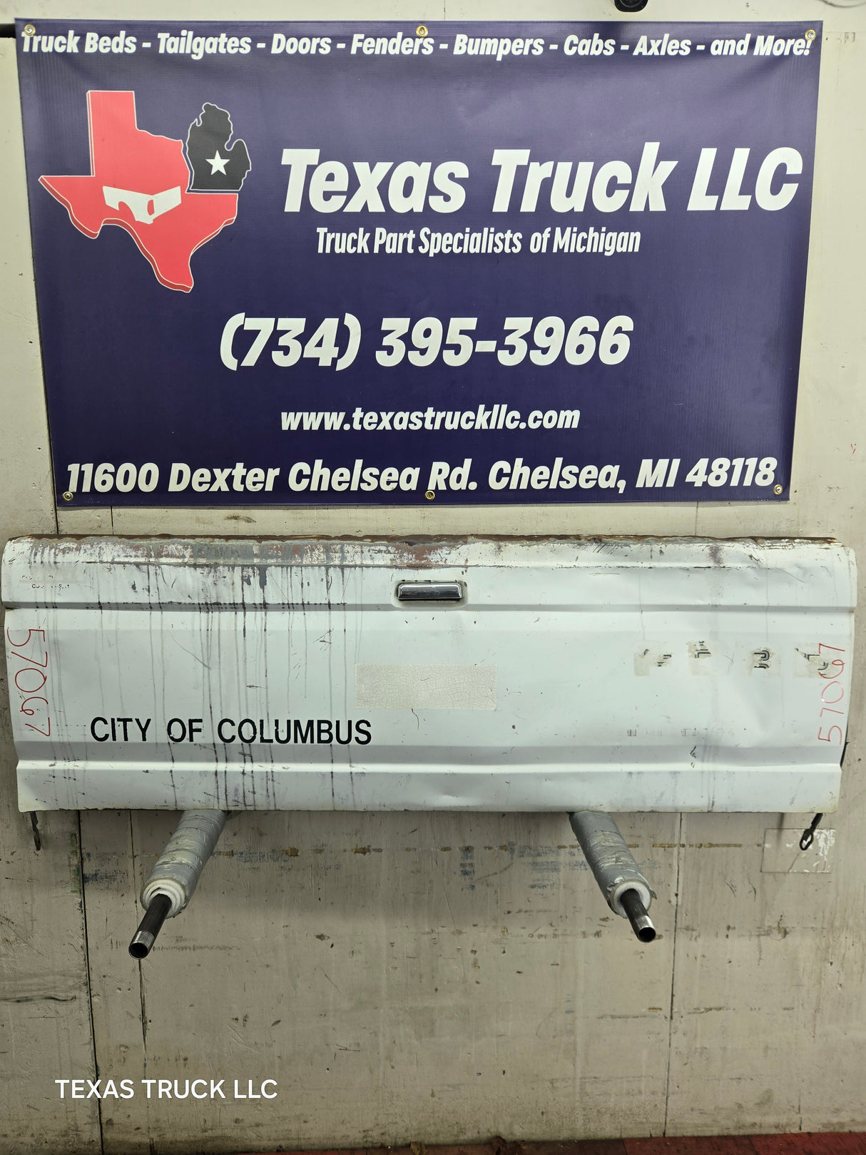 1980-1997 Bullnose / Bricknose / OBS Ford F100 F150 F250 F350 Tailgate