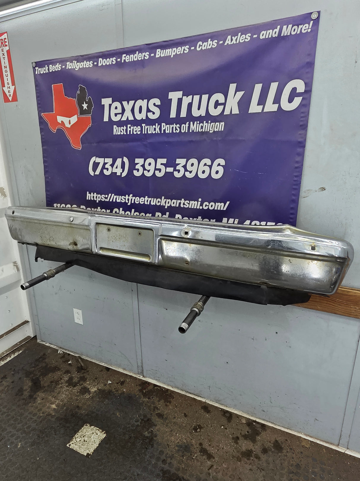 1983-1996 Chevrolet / GMC K1500 K2500 K3500 Front Bumper