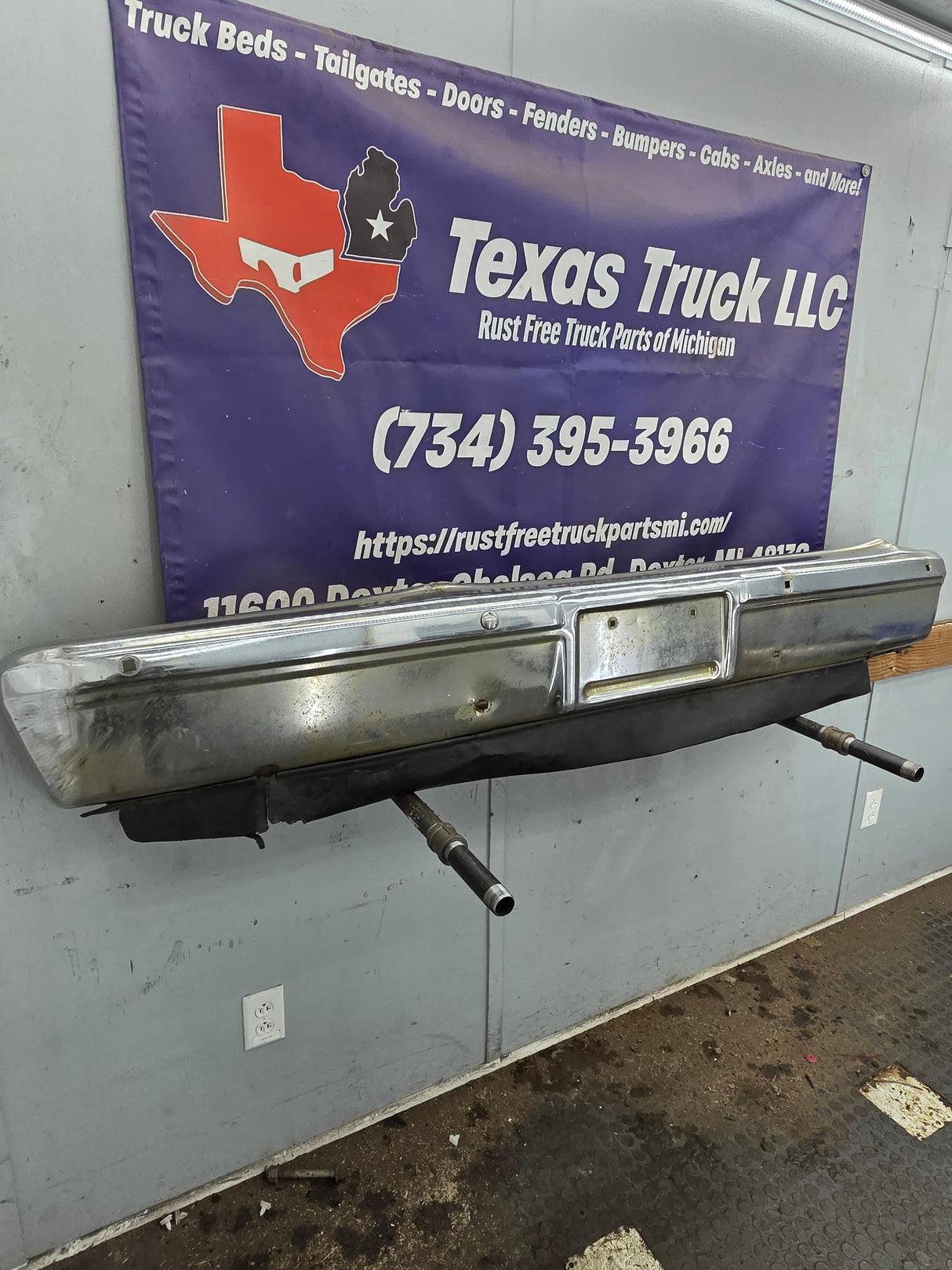 1983-1996 Chevrolet / GMC K1500 K2500 K3500 Front Bumper