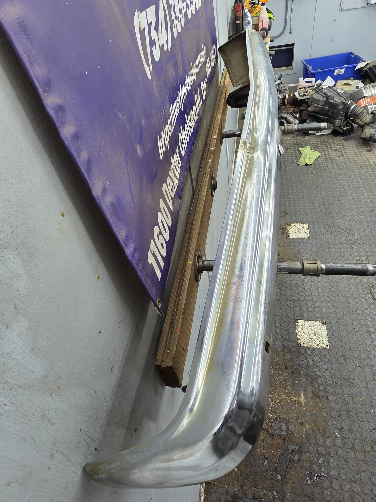 1983-1996 Chevrolet / GMC K1500 K2500 K3500 Front Bumper