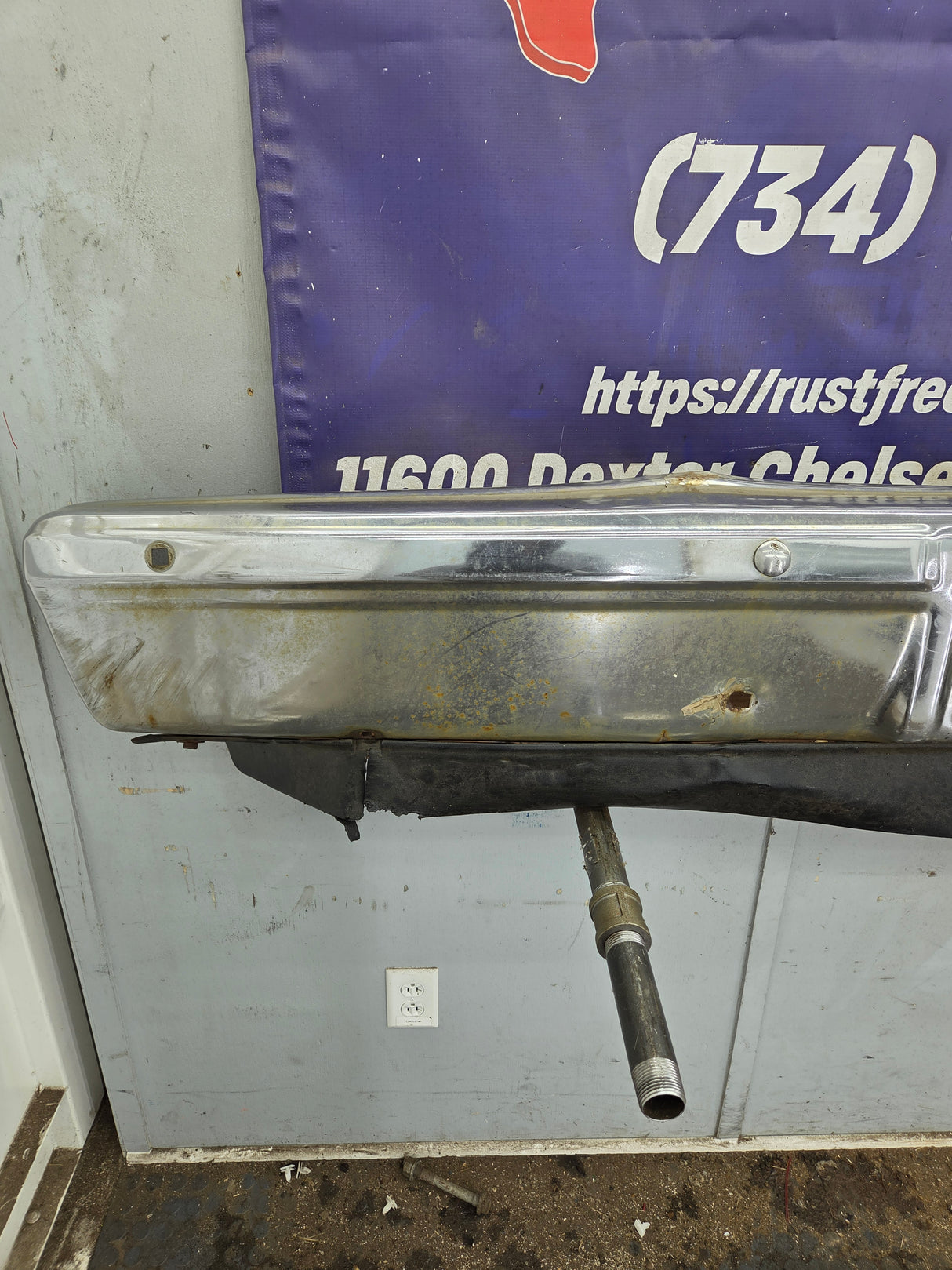 1983-1996 Chevrolet / GMC K1500 K2500 K3500 Front Bumper