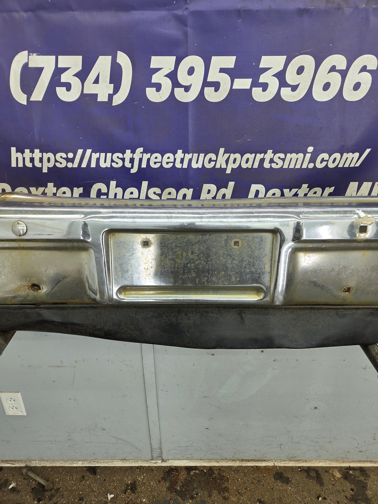 1983-1996 Chevrolet / GMC K1500 K2500 K3500 Front Bumper
