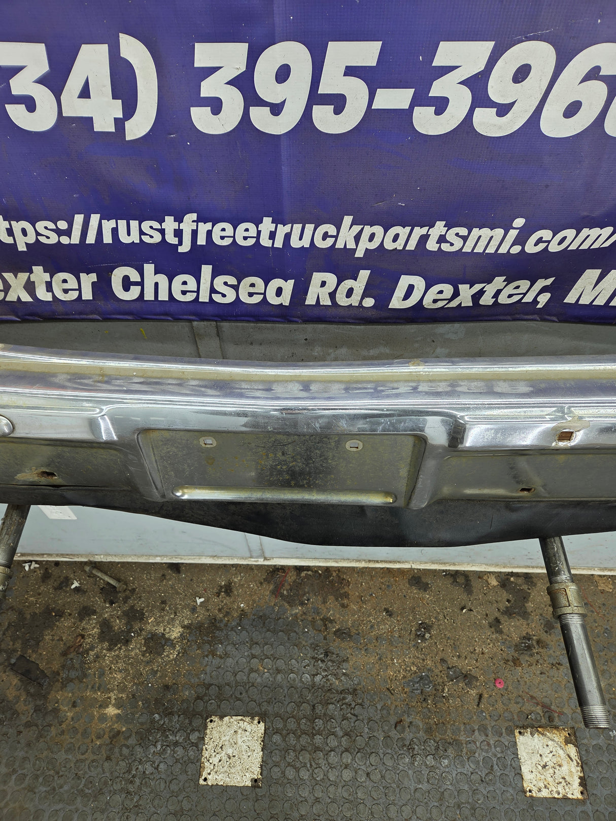 1983-1996 Chevrolet / GMC K1500 K2500 K3500 Front Bumper