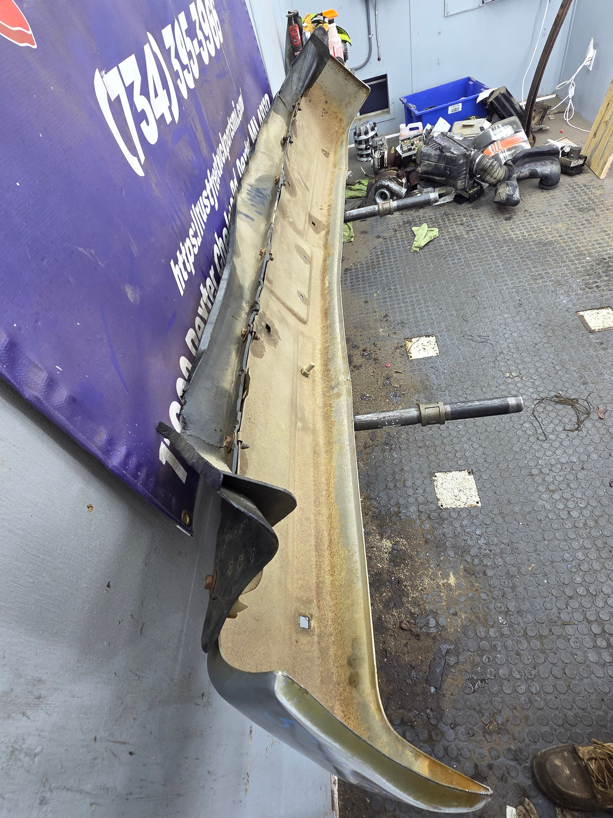 1983-1996 Chevrolet / GMC K1500 K2500 K3500 Front Bumper