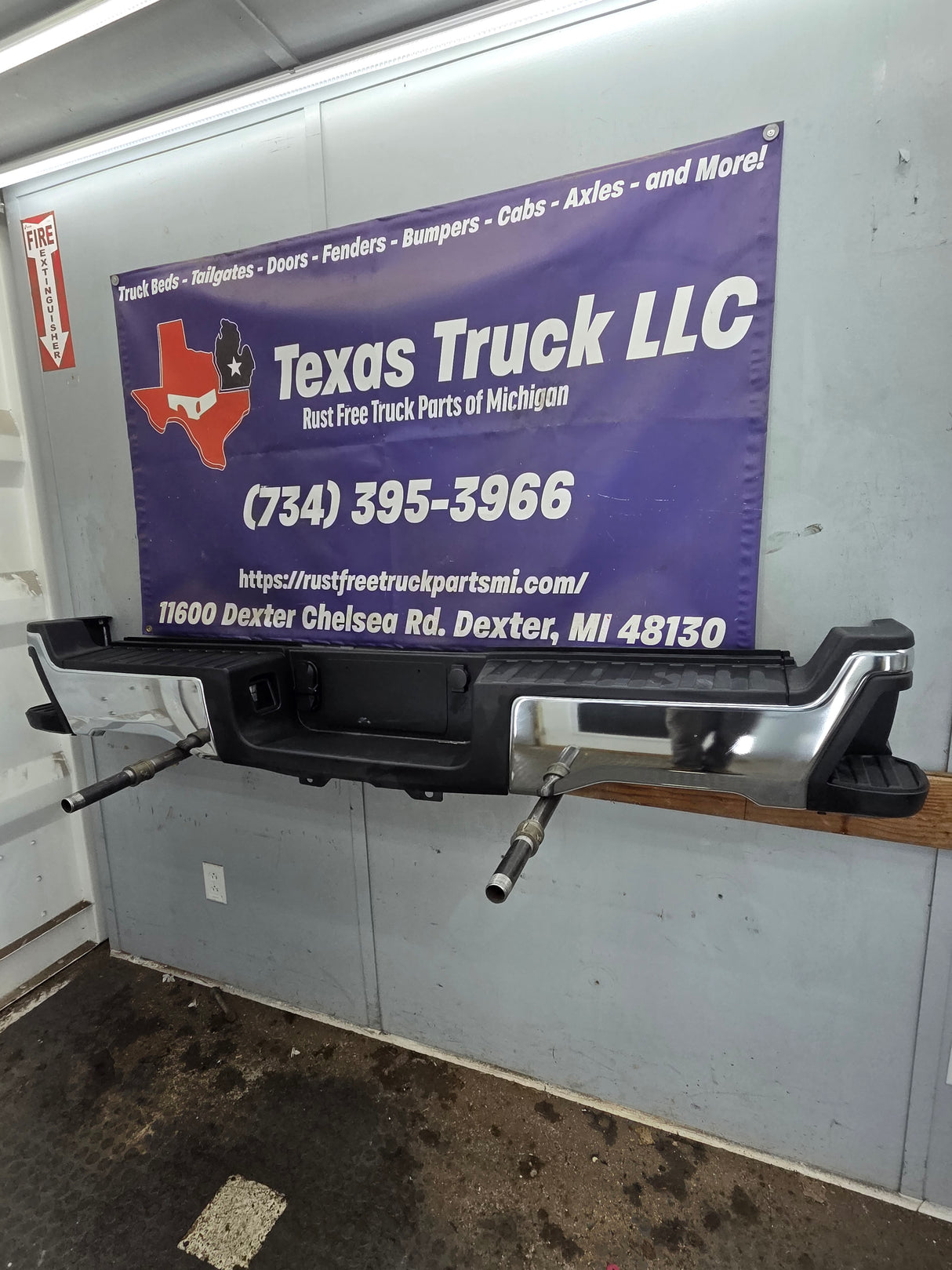 2023-2026 Ford Super Duty Rear Bumper F250 F350 F450 F550