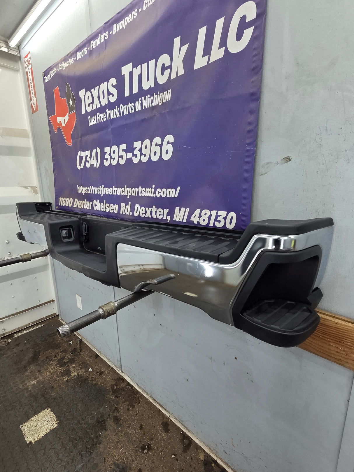 2023-2026 Ford Super Duty Rear Bumper F250 F350 F450 F550
