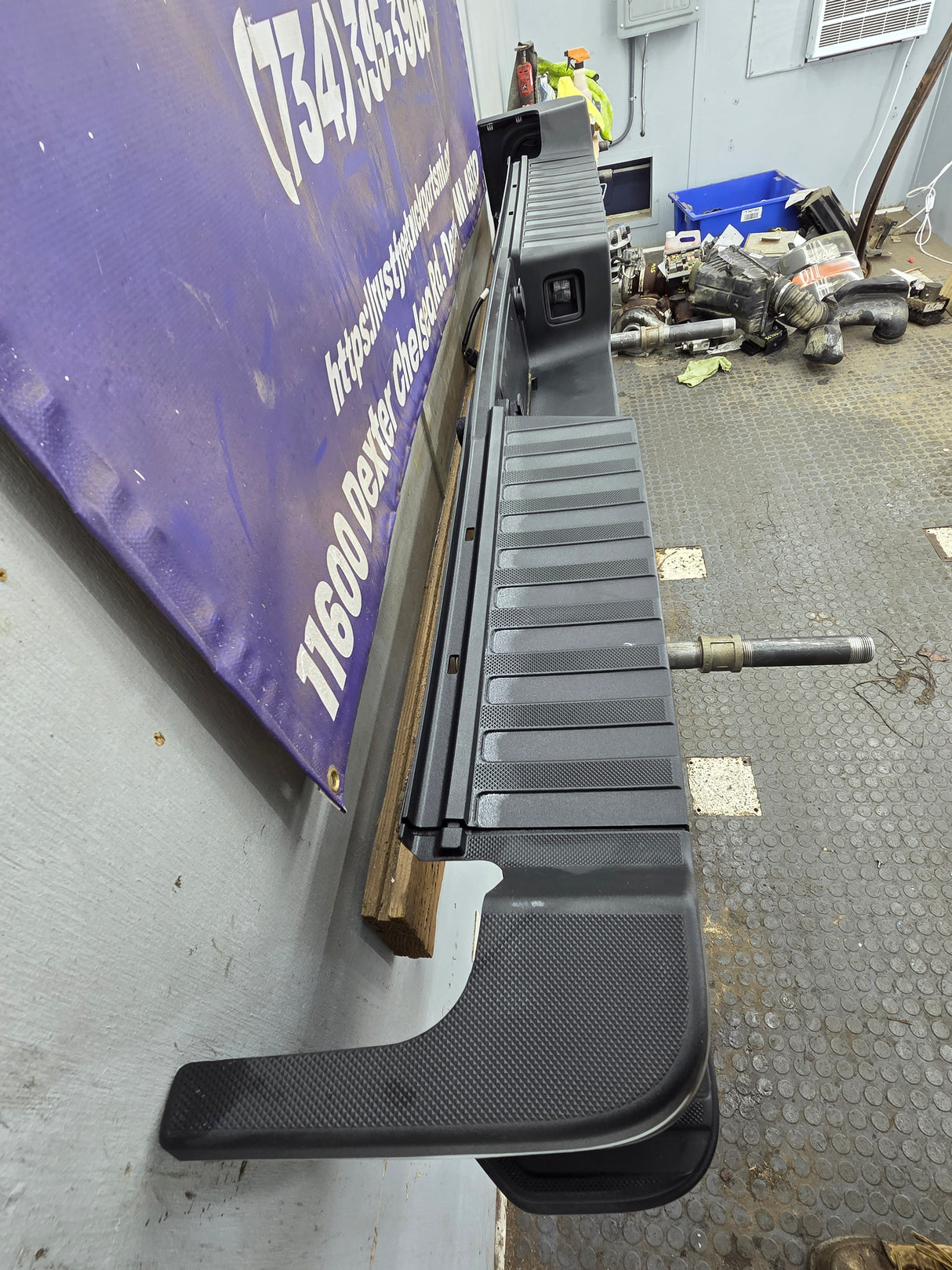 2023-2026 Ford Super Duty Rear Bumper F250 F350 F450 F550