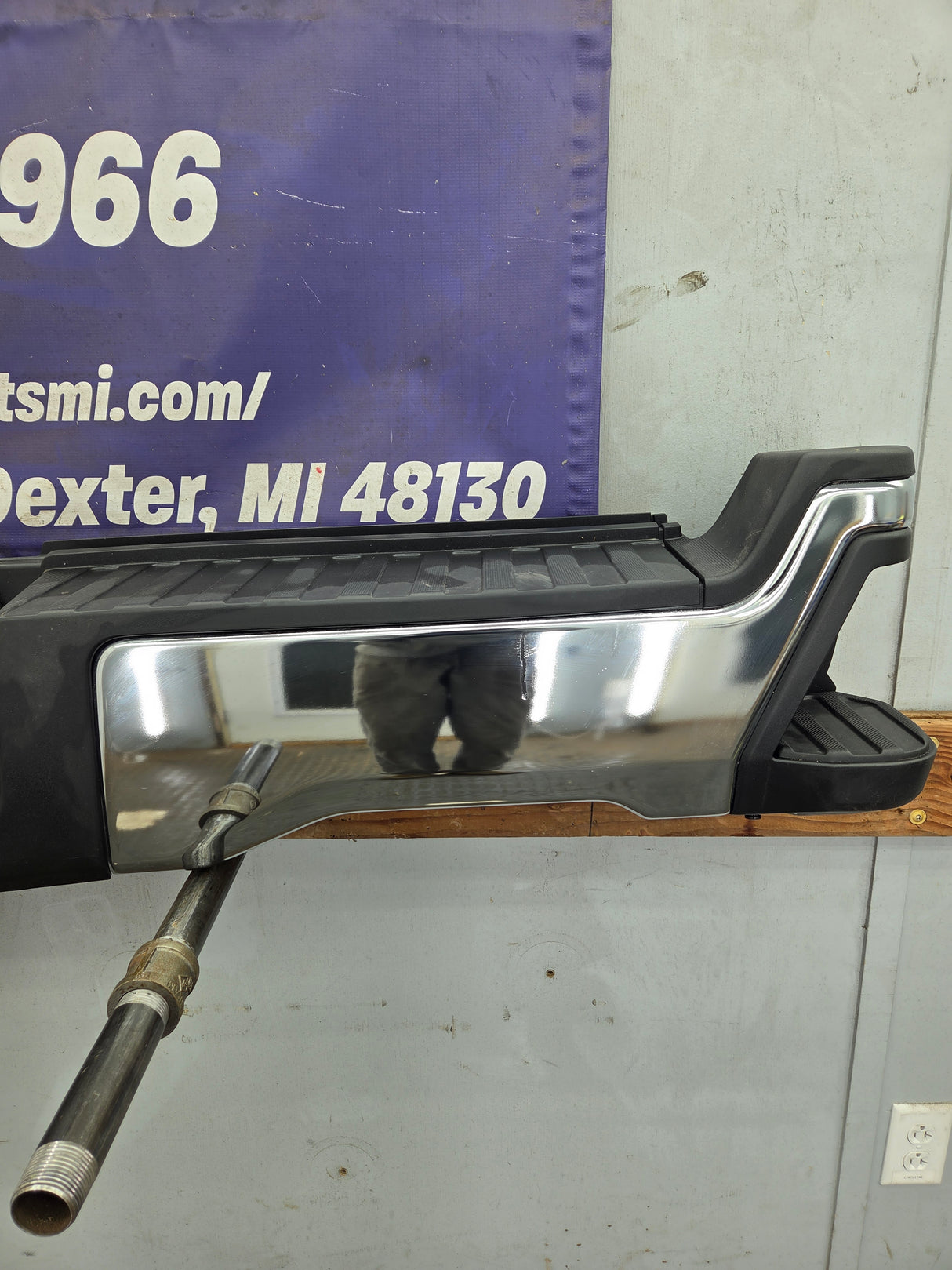 2023-2026 Ford Super Duty Rear Bumper F250 F350 F450 F550