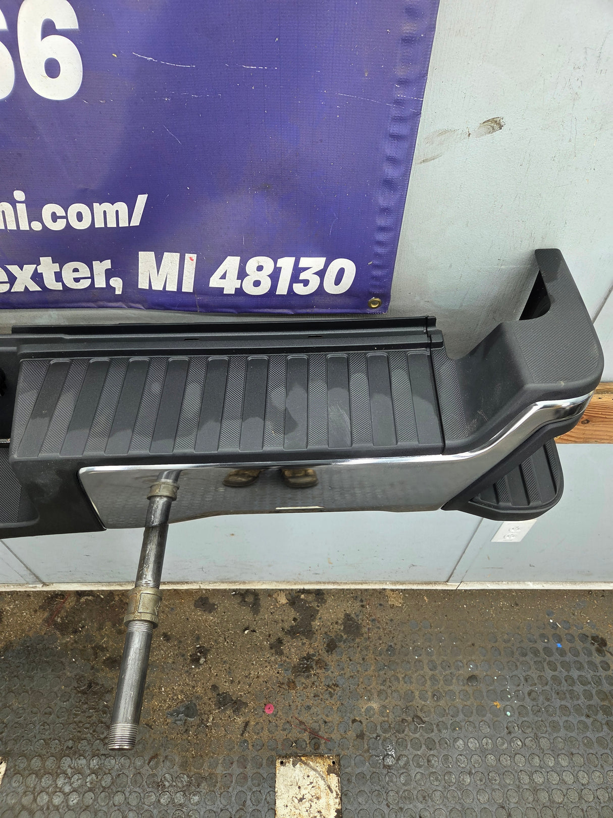 2023-2026 Ford Super Duty Rear Bumper F250 F350 F450 F550