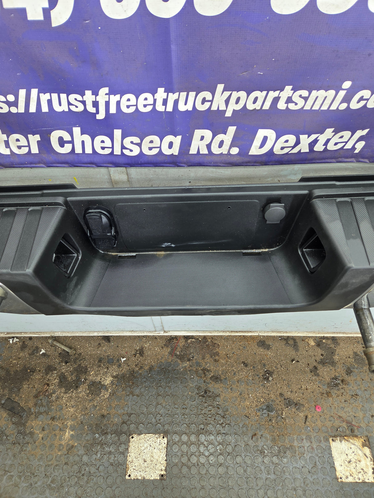 2023-2026 Ford Super Duty Rear Bumper F250 F350 F450 F550