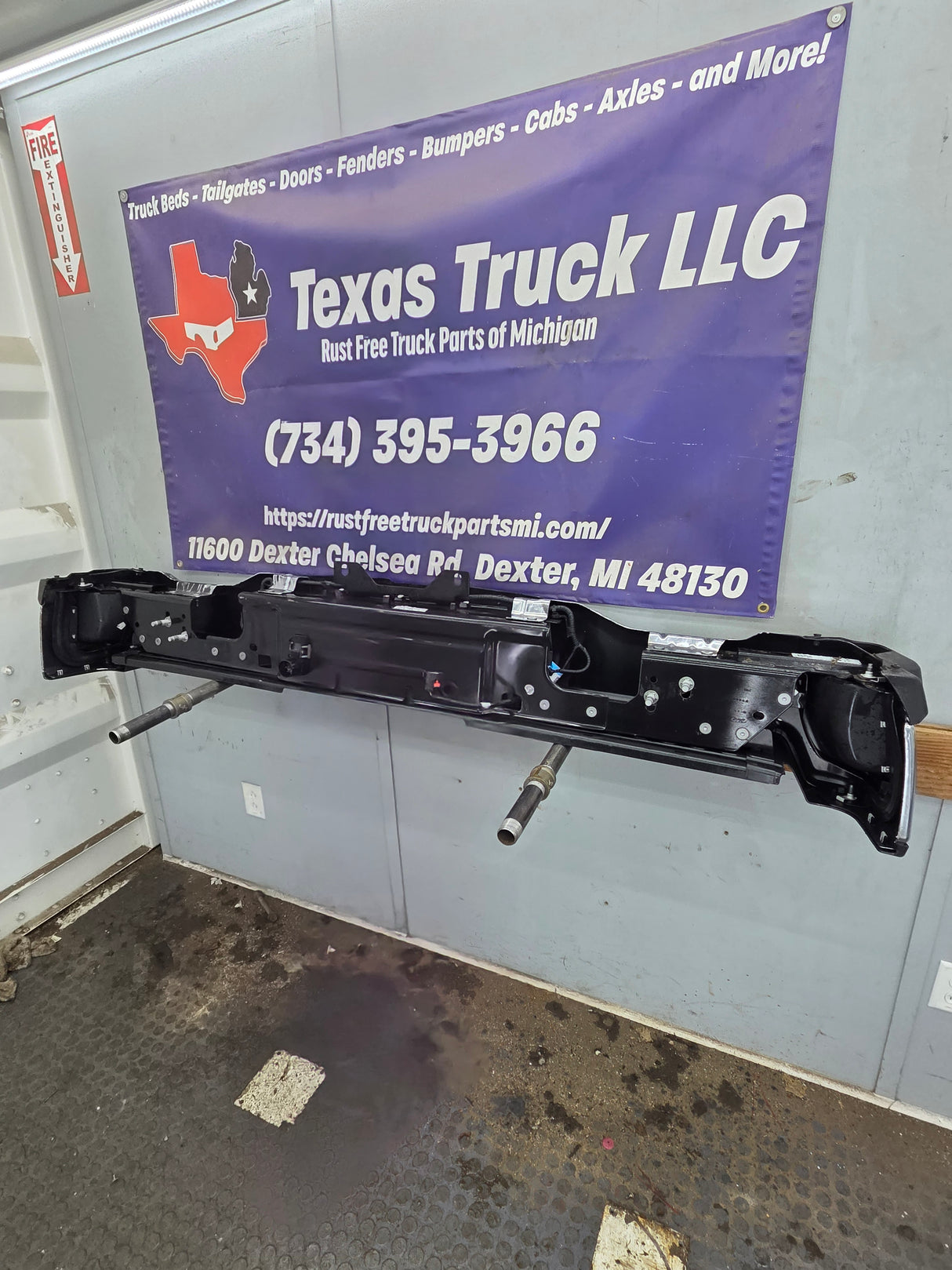 2023-2026 Ford Super Duty Rear Bumper F250 F350 F450 F550