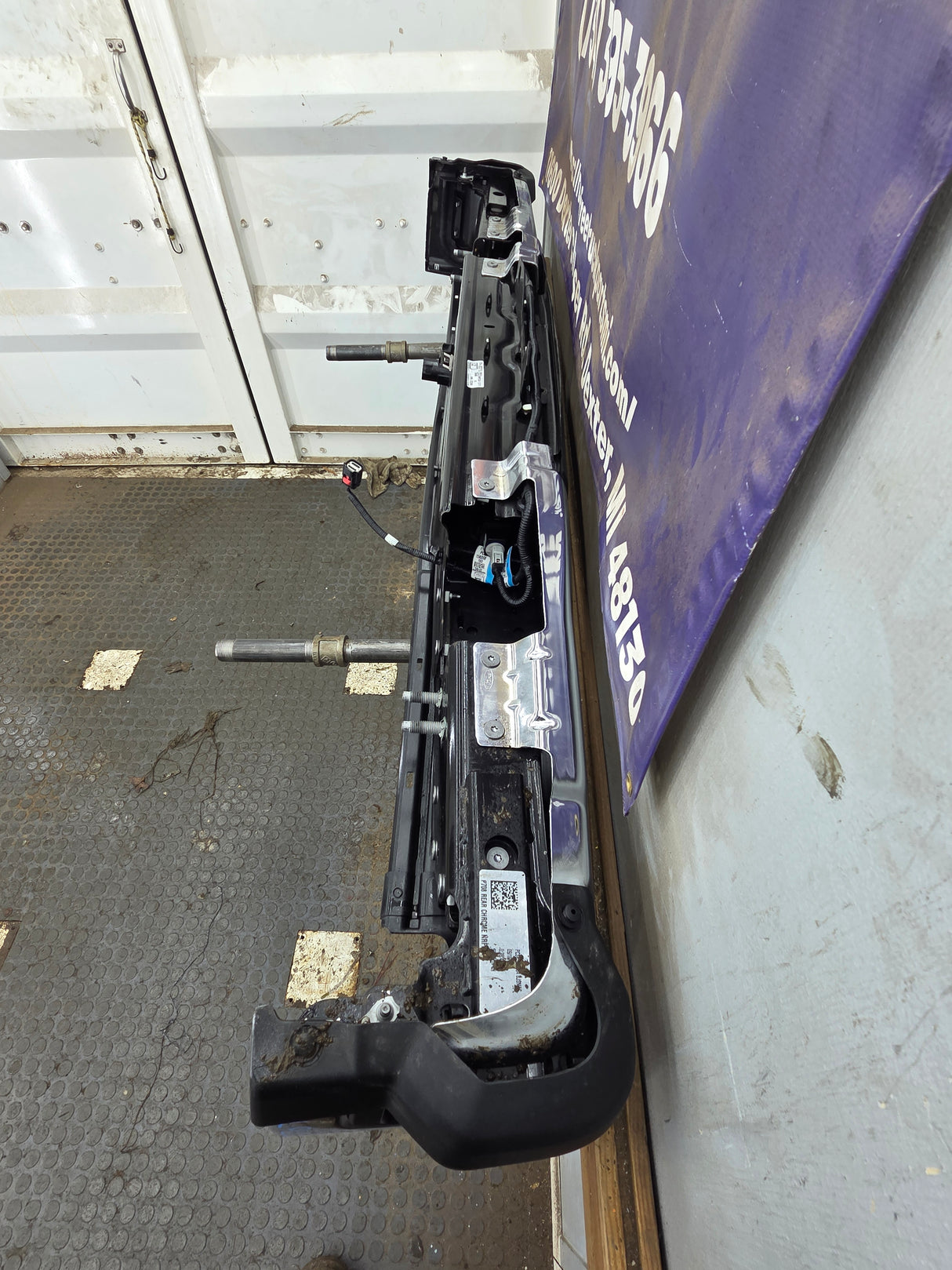 2023-2026 Ford Super Duty Rear Bumper F250 F350 F450 F550