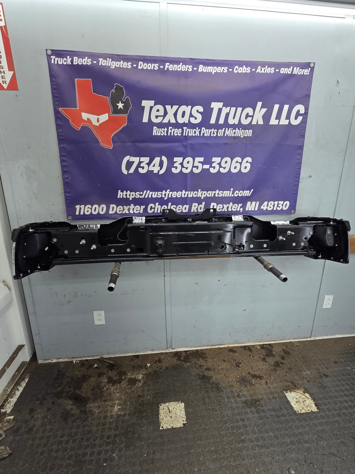 2023-2026 Ford Super Duty Rear Bumper F250 F350 F450 F550