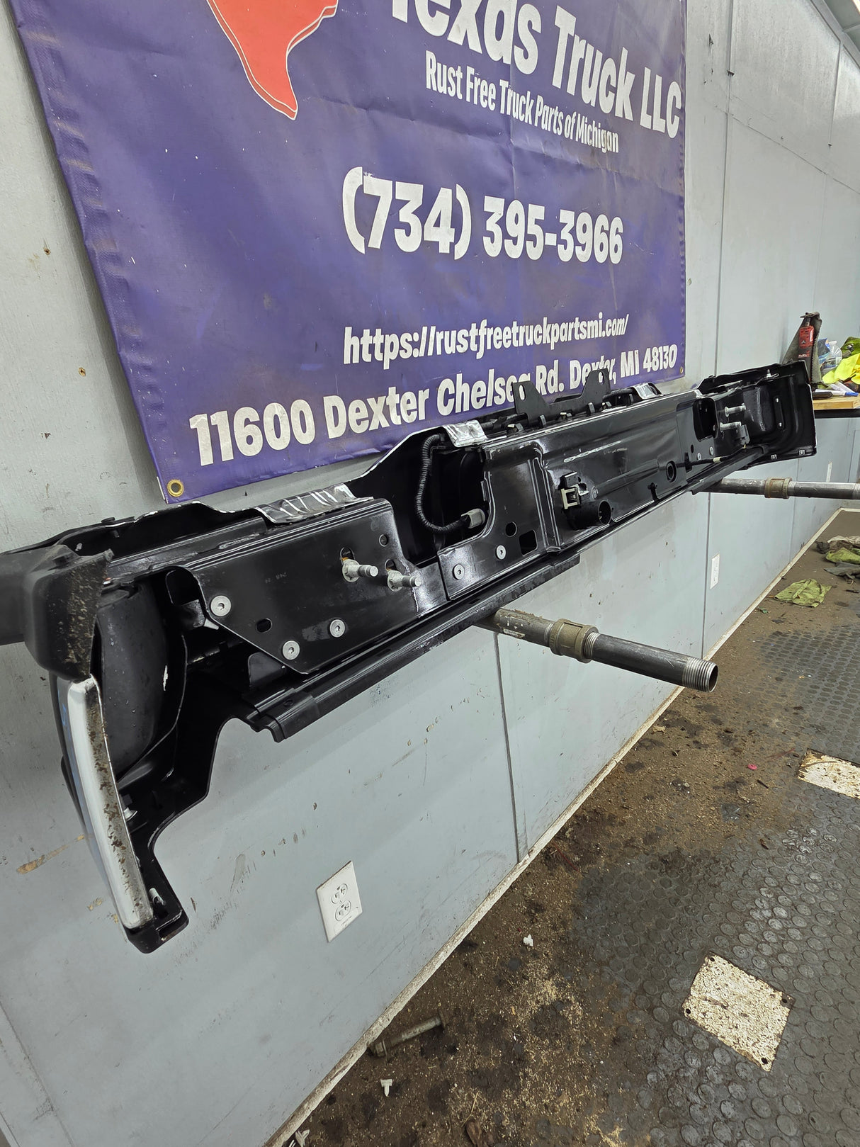2023-2026 Ford Super Duty Rear Bumper F250 F350 F450 F550