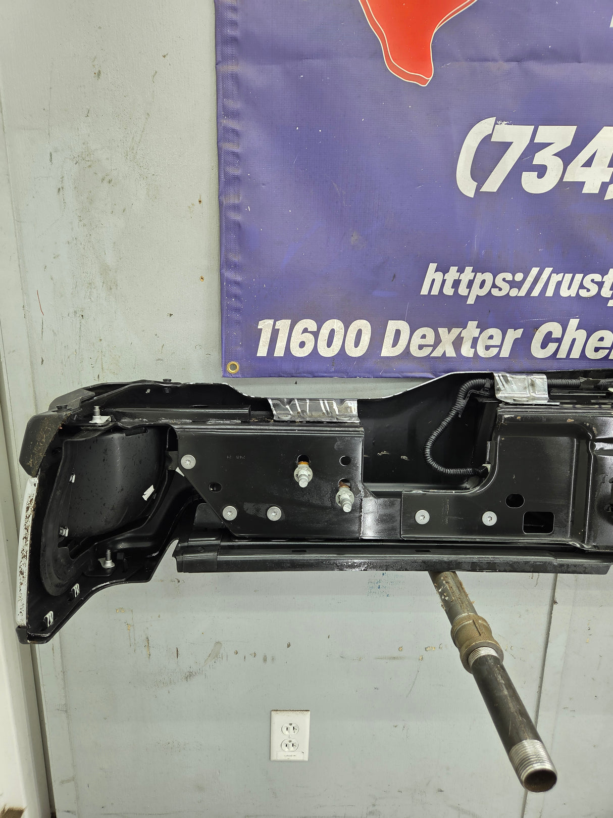 2023-2026 Ford Super Duty Rear Bumper F250 F350 F450 F550