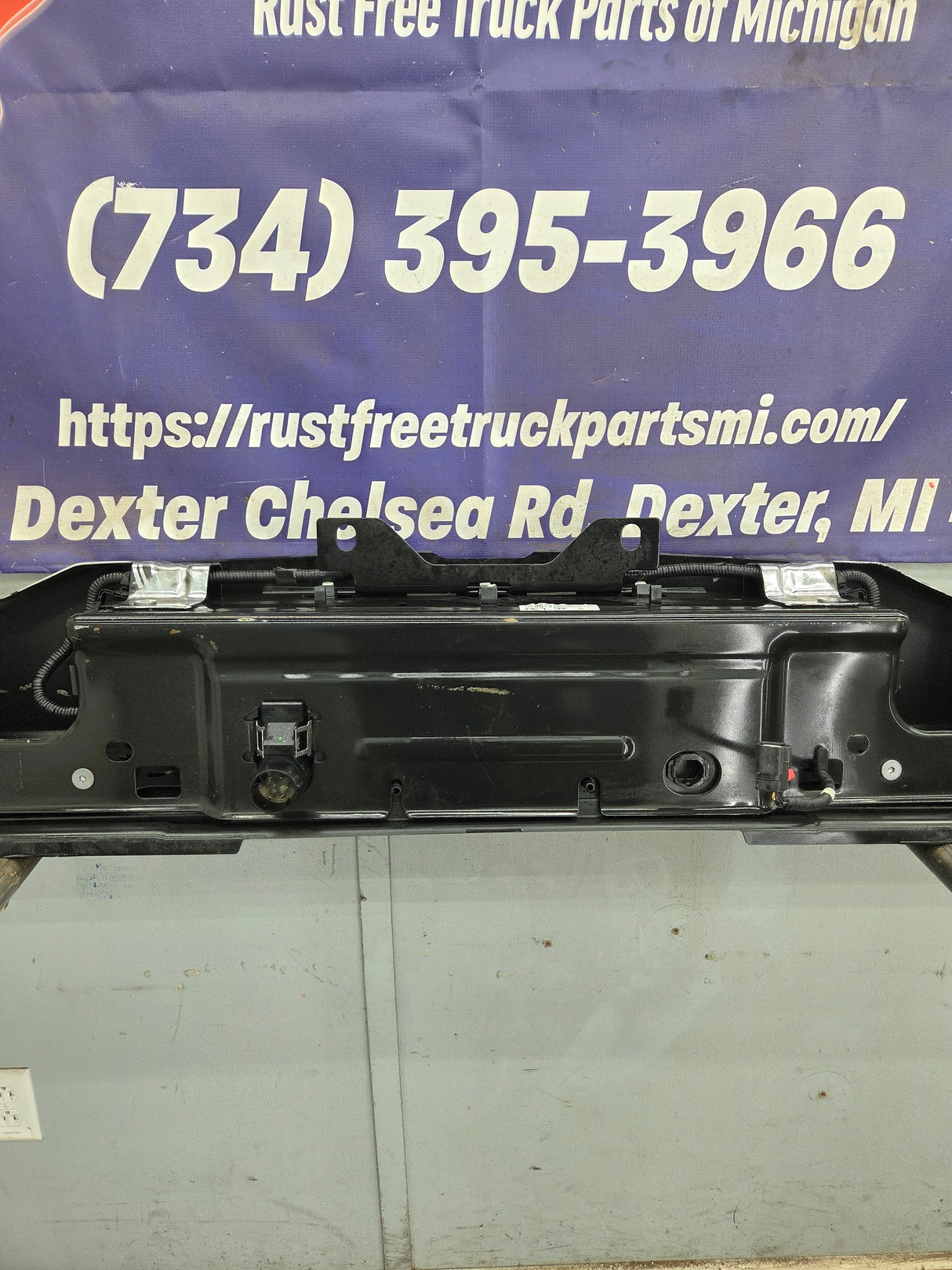 2023-2026 Ford Super Duty Rear Bumper F250 F350 F450 F550
