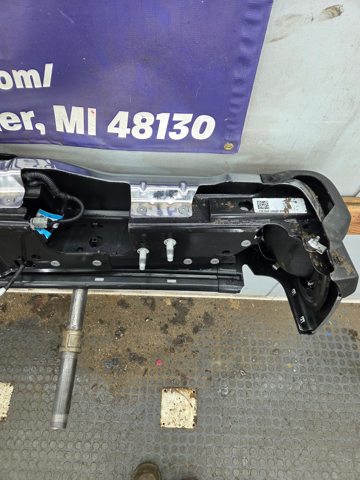 2023-2026 Ford Super Duty Rear Bumper F250 F350 F450 F550
