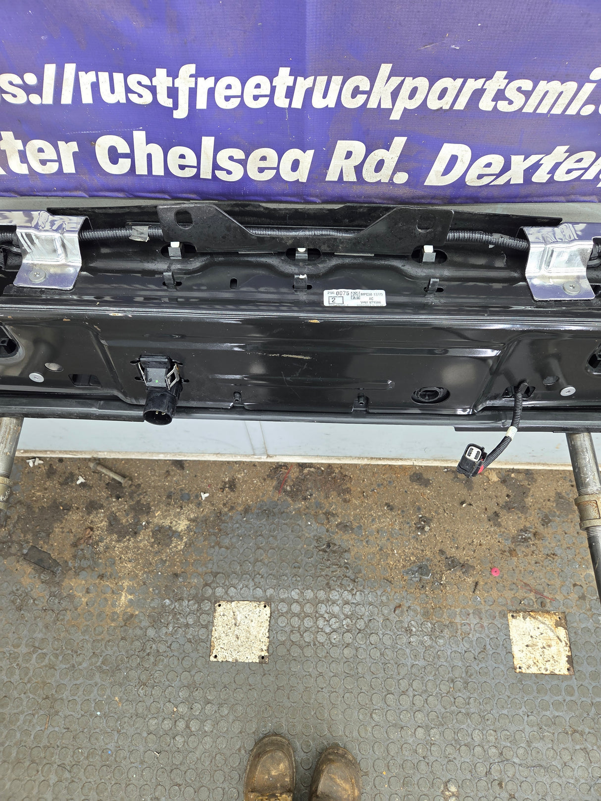 2023-2026 Ford Super Duty Rear Bumper F250 F350 F450 F550
