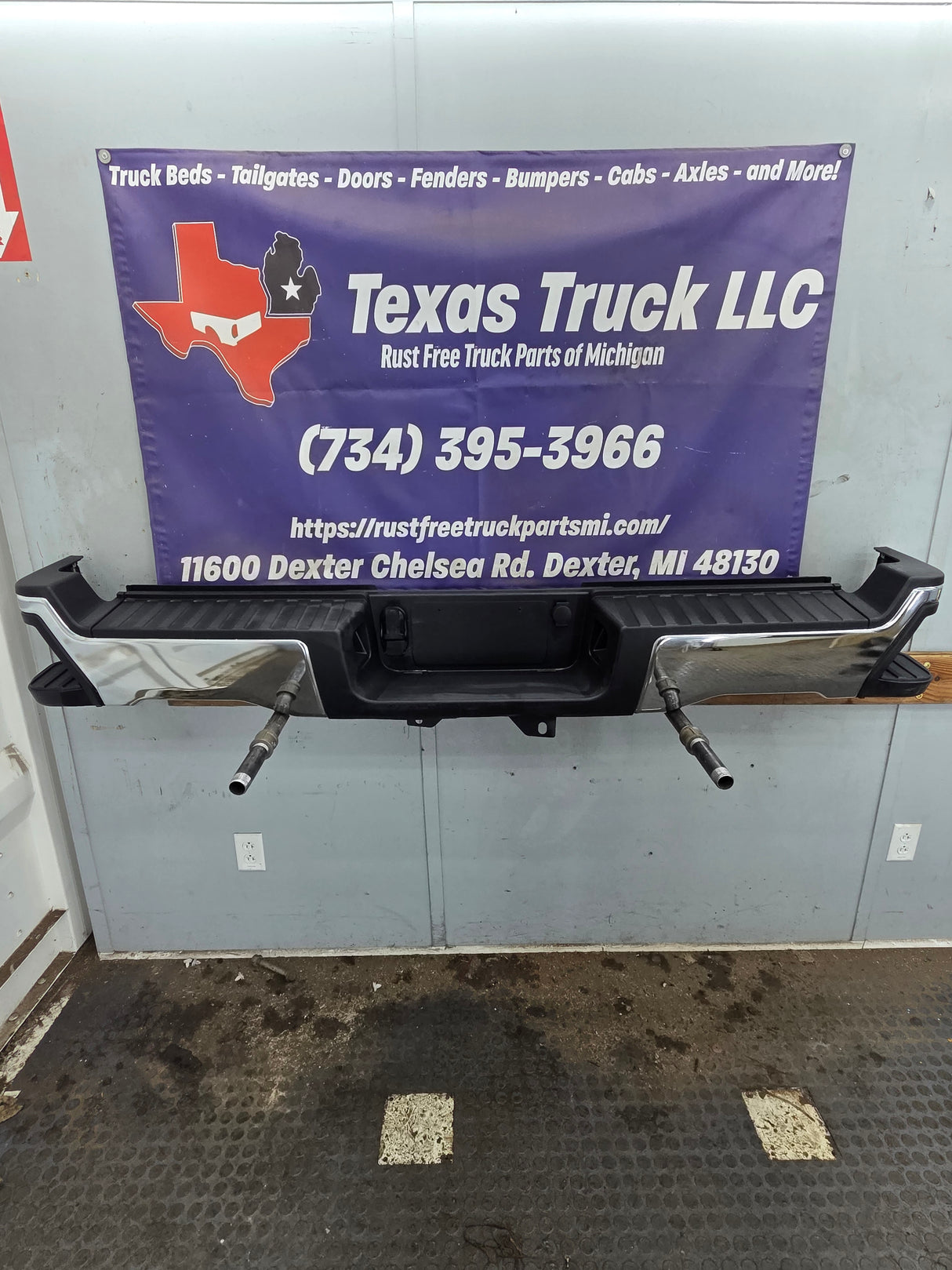 2023-2026 Ford Super Duty Rear Bumper F250 F350 F450 F550