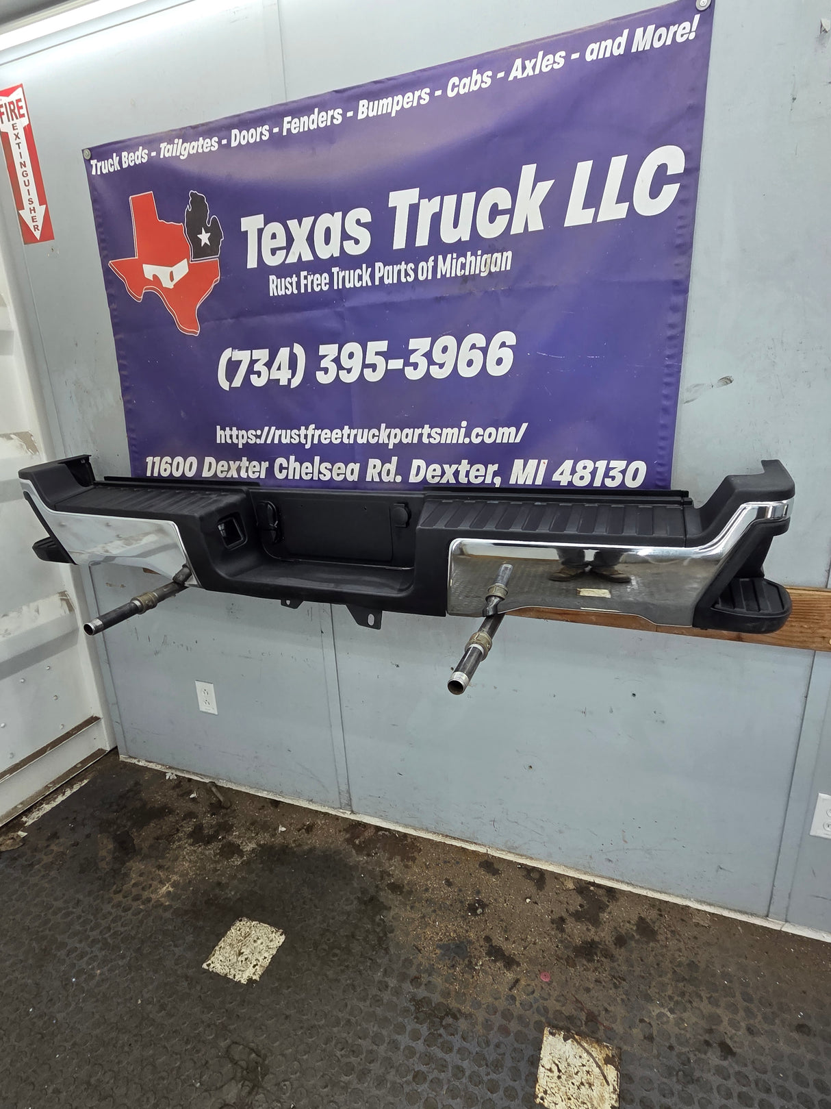2023-2026 Ford Super Duty Rear Bumper F250 F350 F450 F550