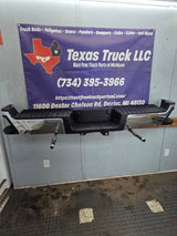 2023-2026 Ford Super Duty Rear Bumper F250 F350 F450 F550