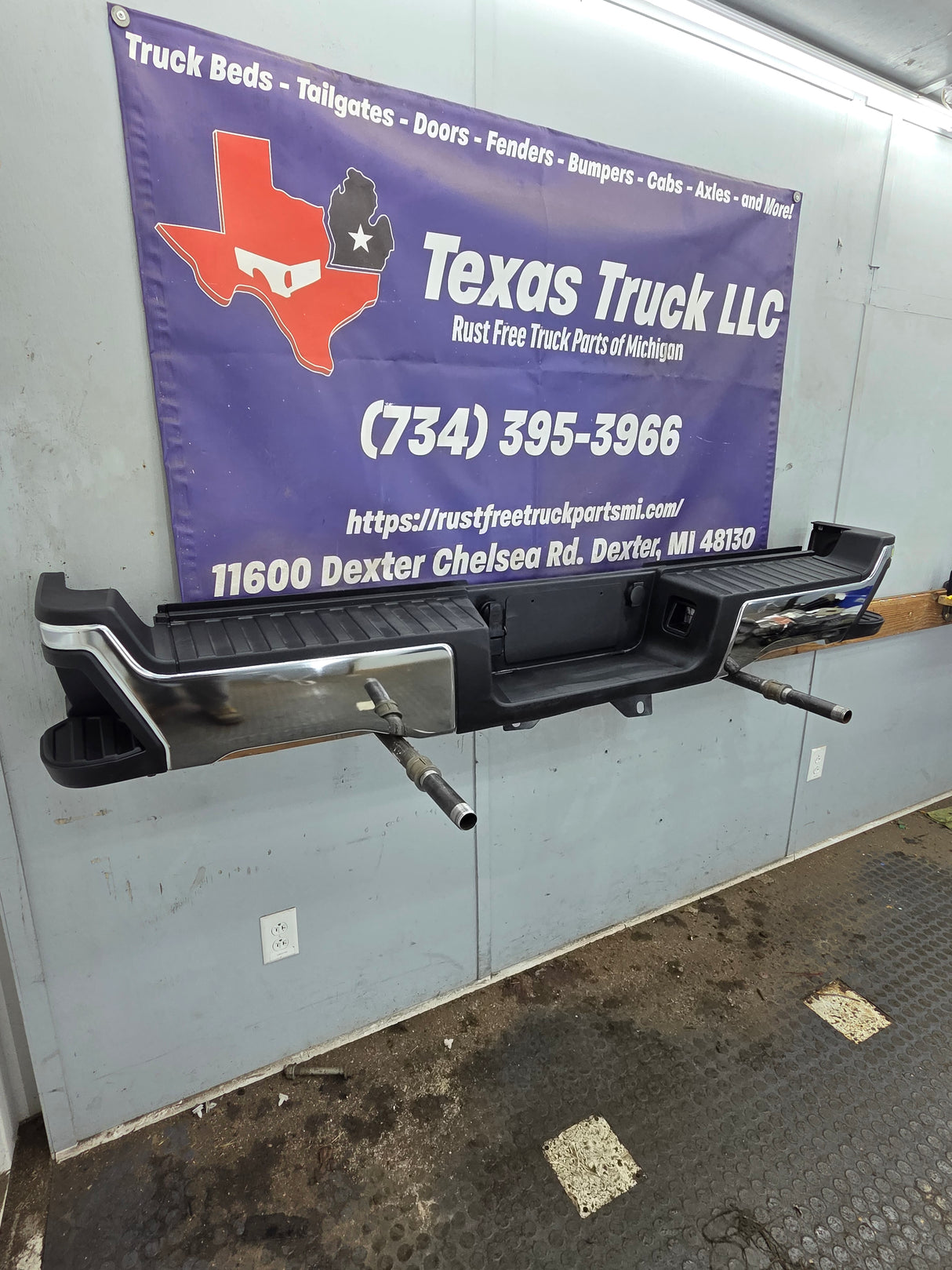 2023-2026 Ford Super Duty Rear Bumper F250 F350 F450 F550