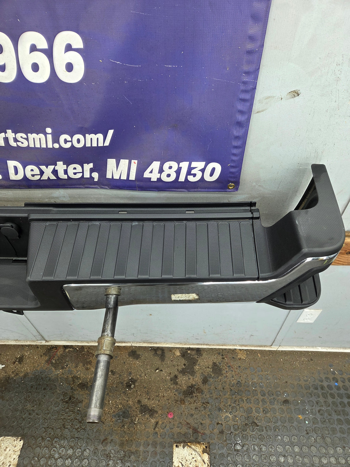 2023-2026 Ford Super Duty Rear Bumper F250 F350 F450 F550
