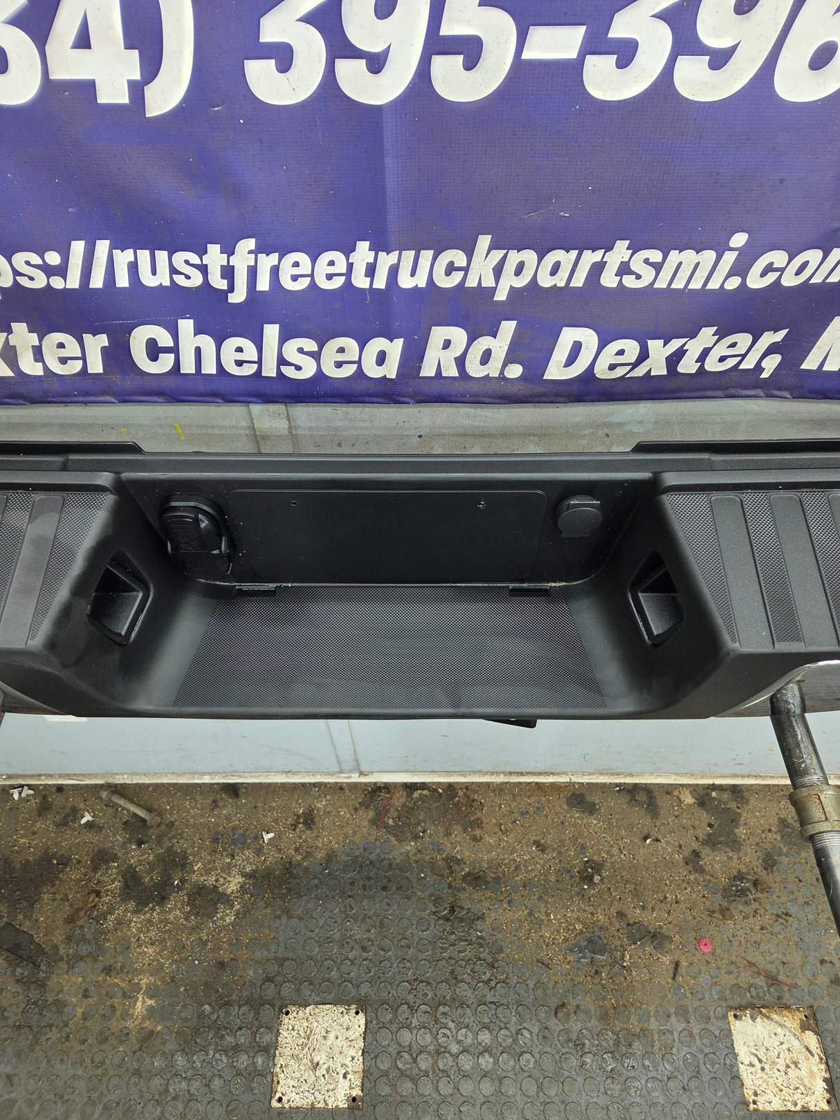 2023-2026 Ford Super Duty Rear Bumper F250 F350 F450 F550