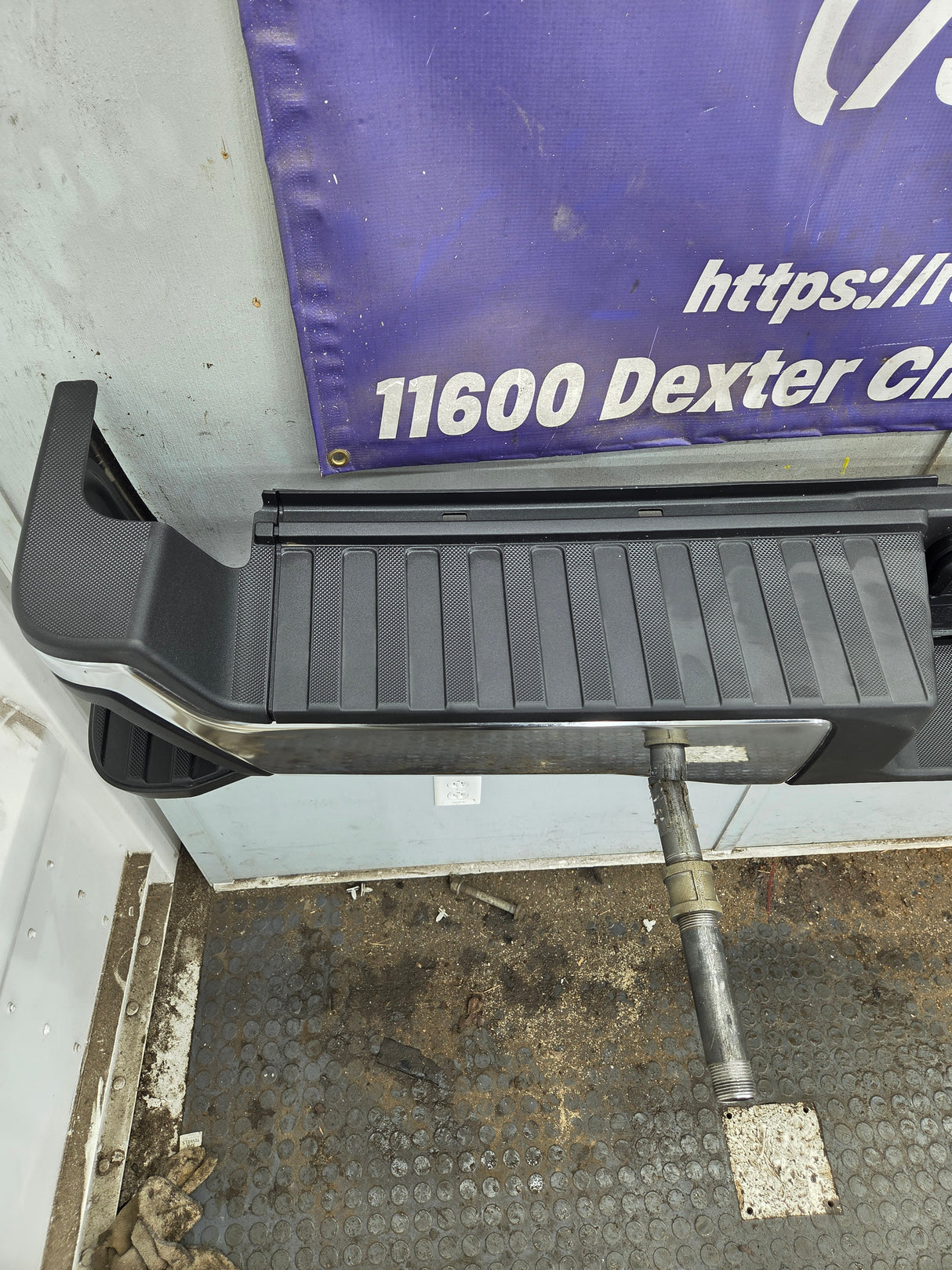 2023-2026 Ford Super Duty Rear Bumper F250 F350 F450 F550