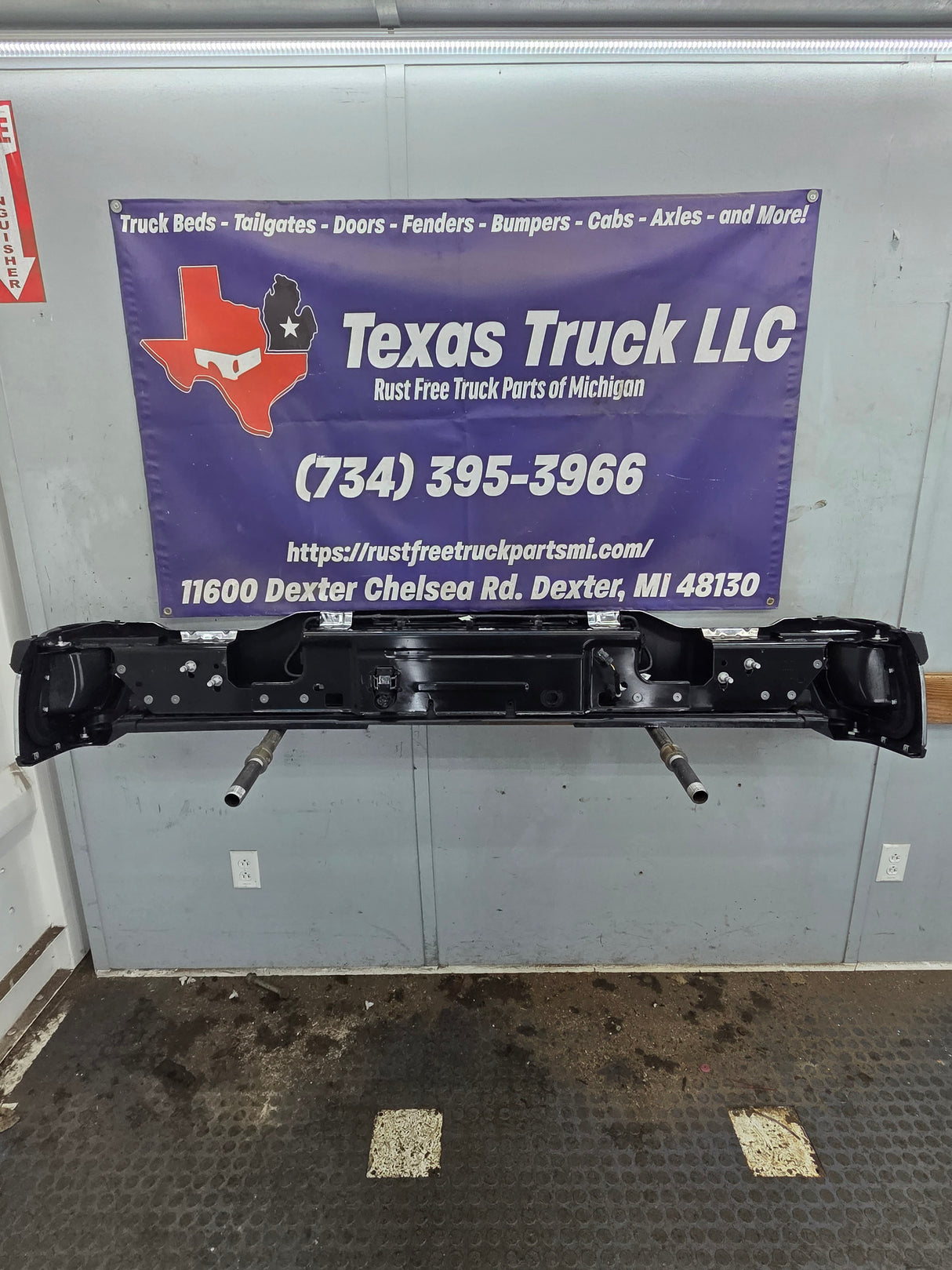 2023-2026 Ford Super Duty Rear Bumper F250 F350 F450 F550