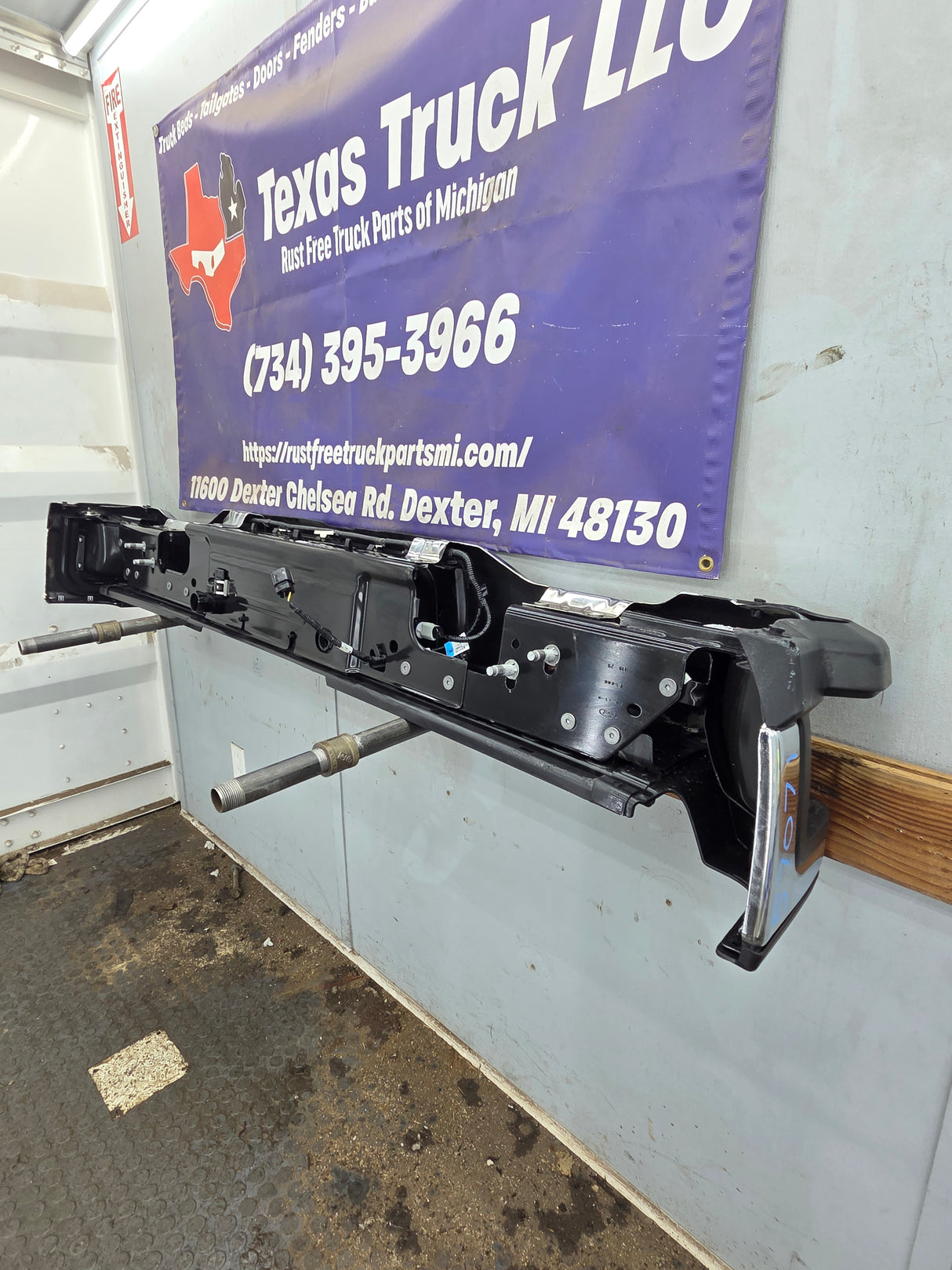 2023-2026 Ford Super Duty Rear Bumper F250 F350 F450 F550
