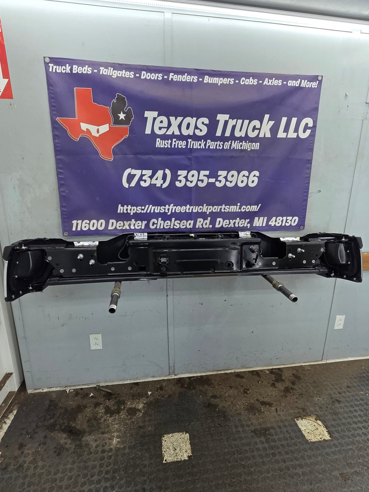 2023-2026 Ford Super Duty Rear Bumper F250 F350 F450 F550