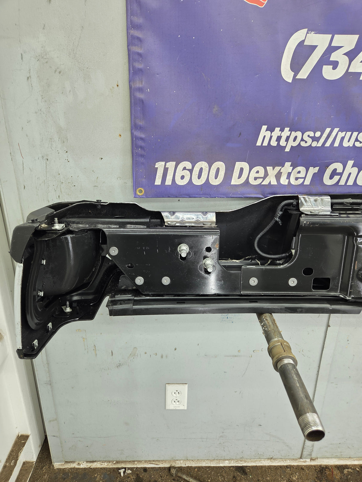 2023-2026 Ford Super Duty Rear Bumper F250 F350 F450 F550