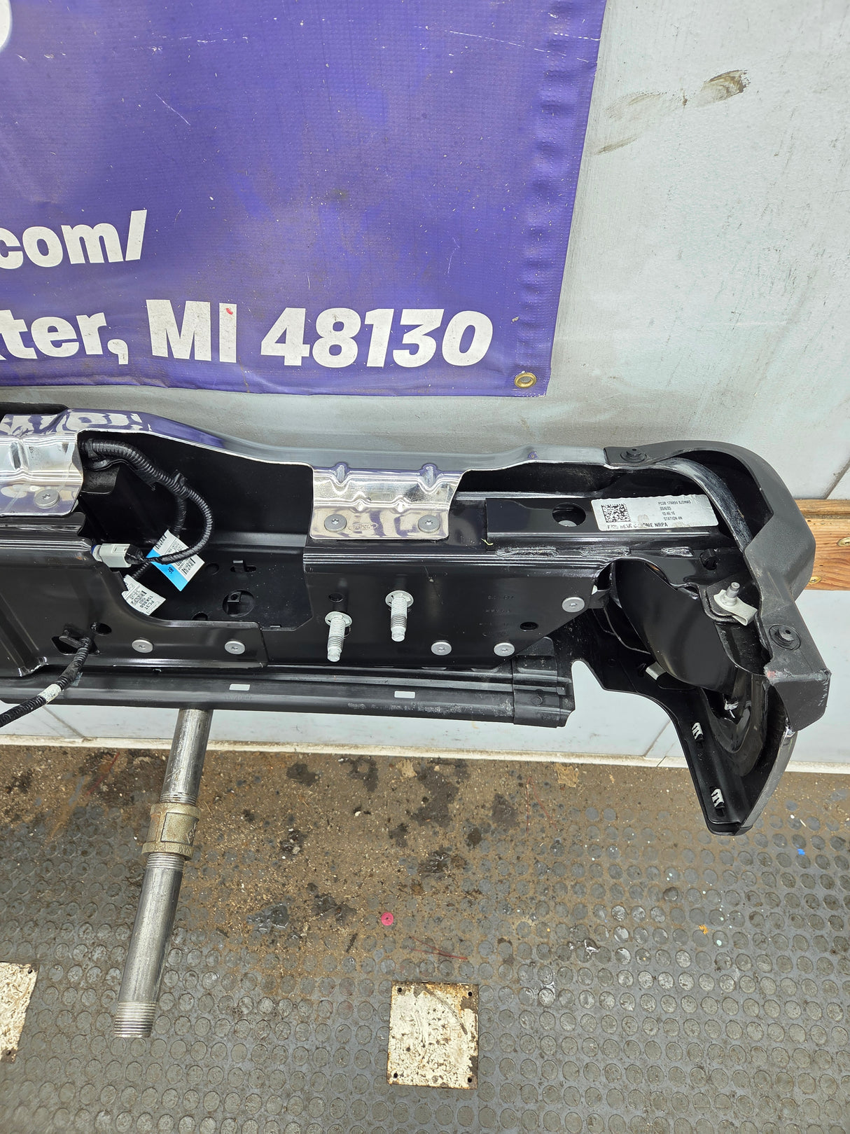 2023-2026 Ford Super Duty Rear Bumper F250 F350 F450 F550