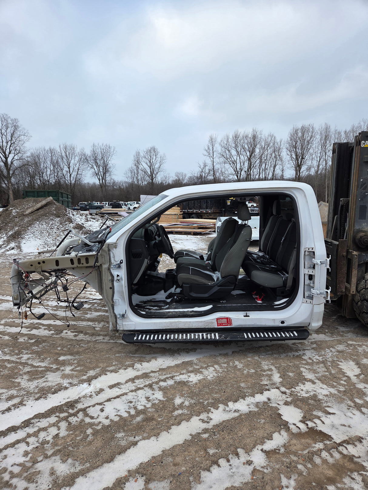 2015-2020 Ford F150 4 Door Extended Super Cab - Oxford White