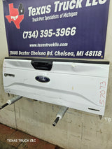 2015-2017 Ford F150 Tailgate W/Step - Oxford White