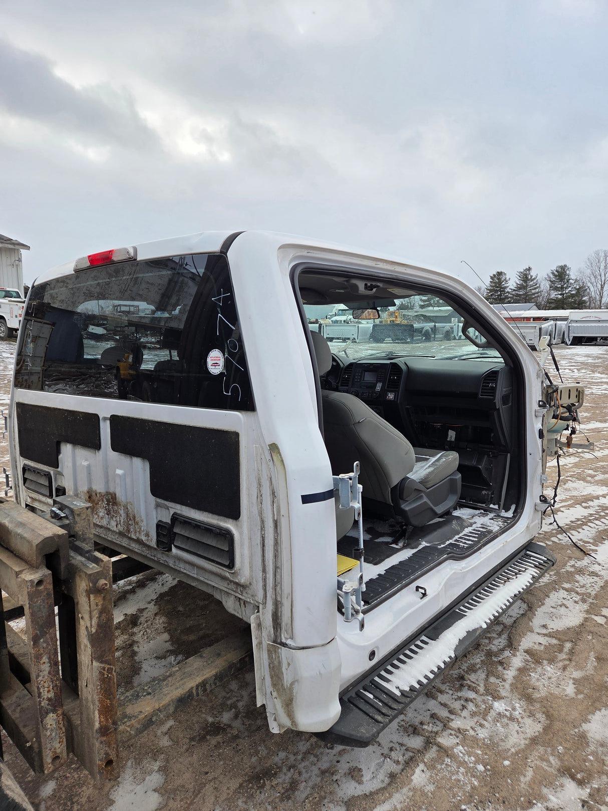 2015-2020 Ford F150 4 Door Extended Super Cab - Oxford White