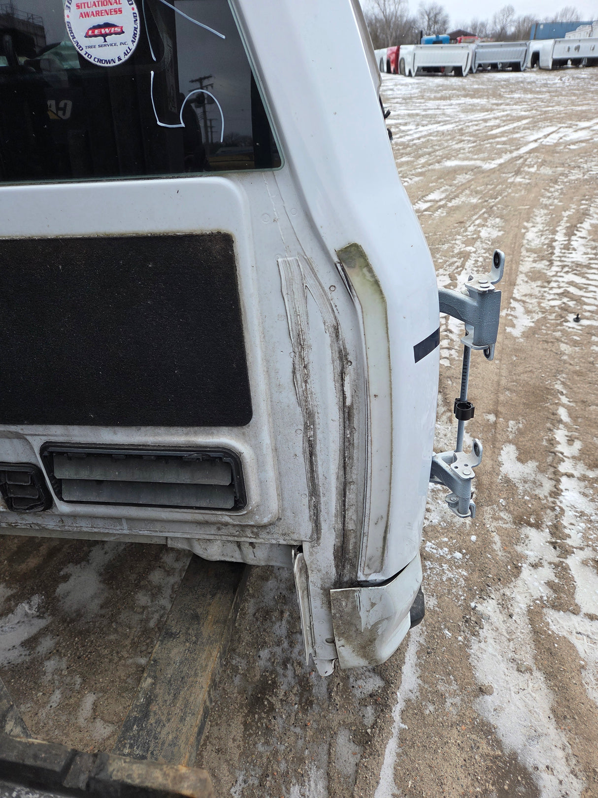 2015-2020 Ford F150 4 Door Extended Super Cab - Oxford White