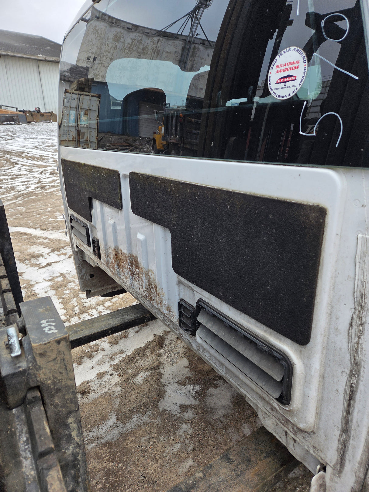 2015-2020 Ford F150 4 Door Extended Super Cab - Oxford White
