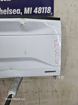 2015-2017 Ford F150 Tailgate W/Step - Oxford White