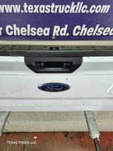 2015-2017 Ford F150 Tailgate W/Step - Oxford White