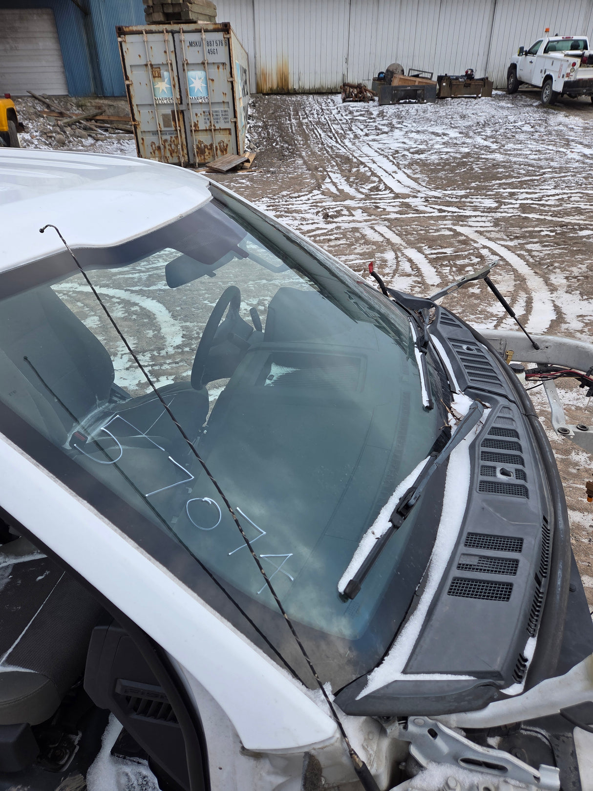 2015-2020 Ford F150 4 Door Extended Super Cab - Oxford White