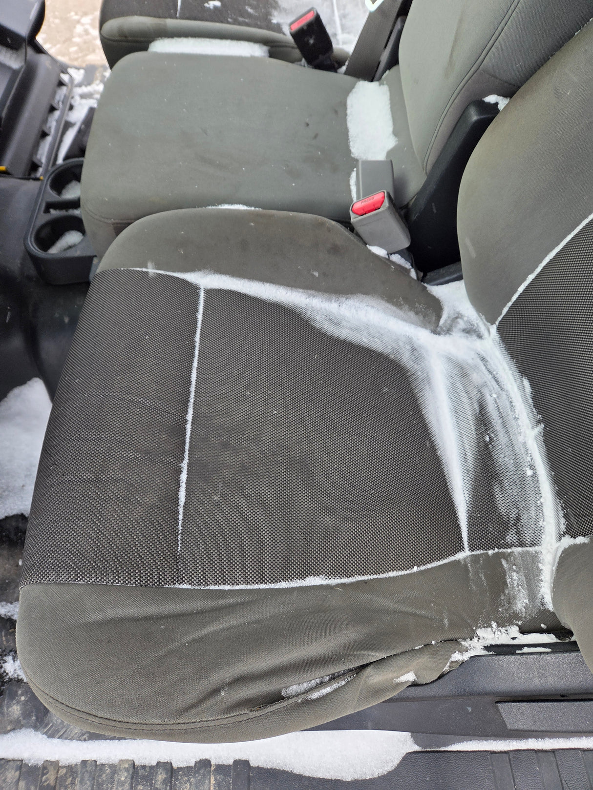 2015-2020 Ford F150 4 Door Extended Super Cab - Oxford White