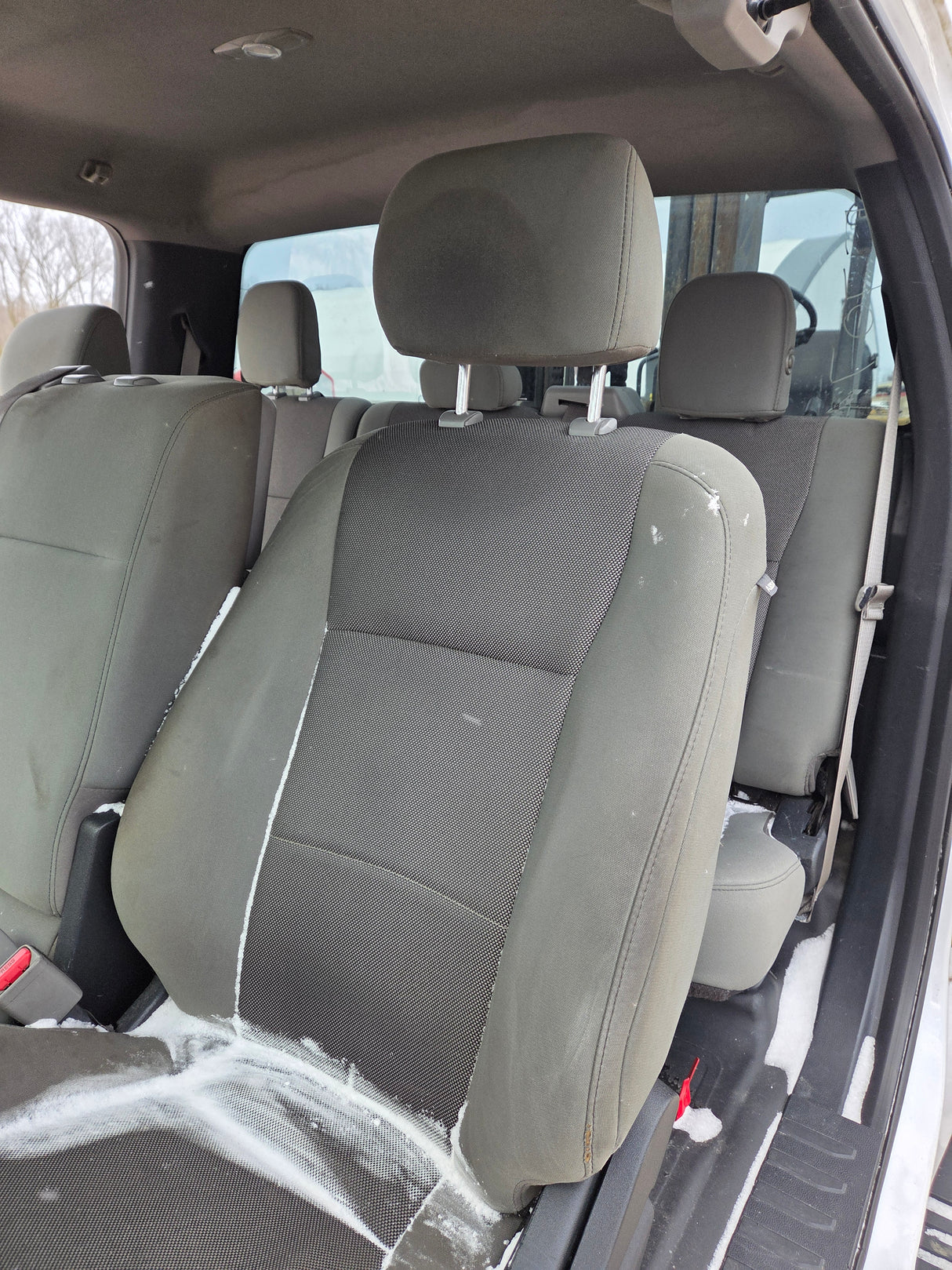2015-2020 Ford F150 4 Door Extended Super Cab - Oxford White