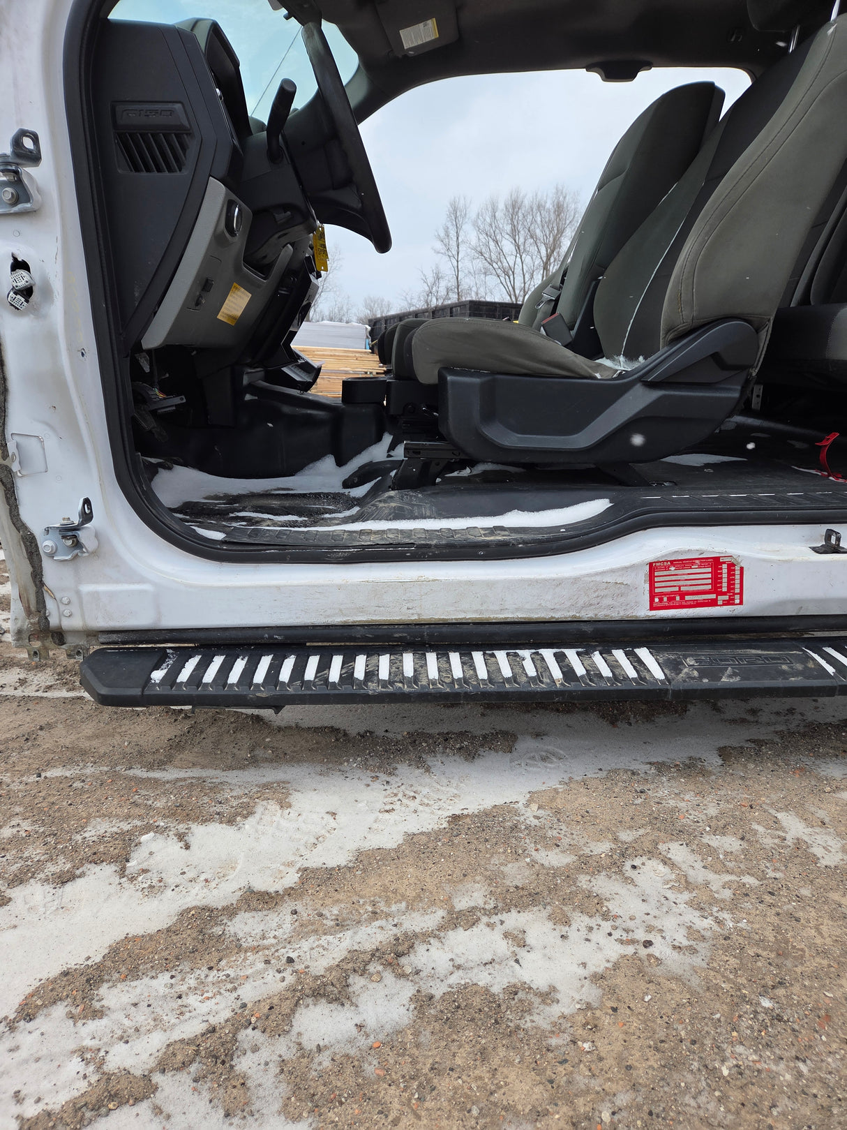 2015-2020 Ford F150 4 Door Extended Super Cab - Oxford White