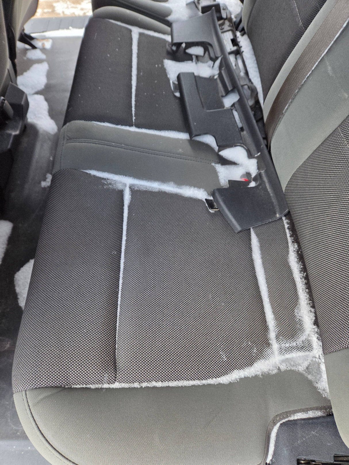 2015-2020 Ford F150 4 Door Extended Super Cab - Oxford White