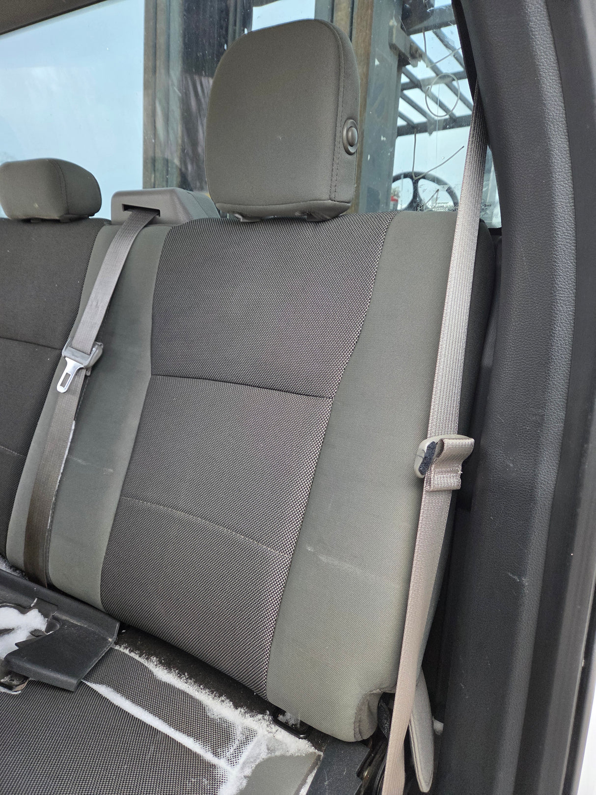2015-2020 Ford F150 4 Door Extended Super Cab - Oxford White